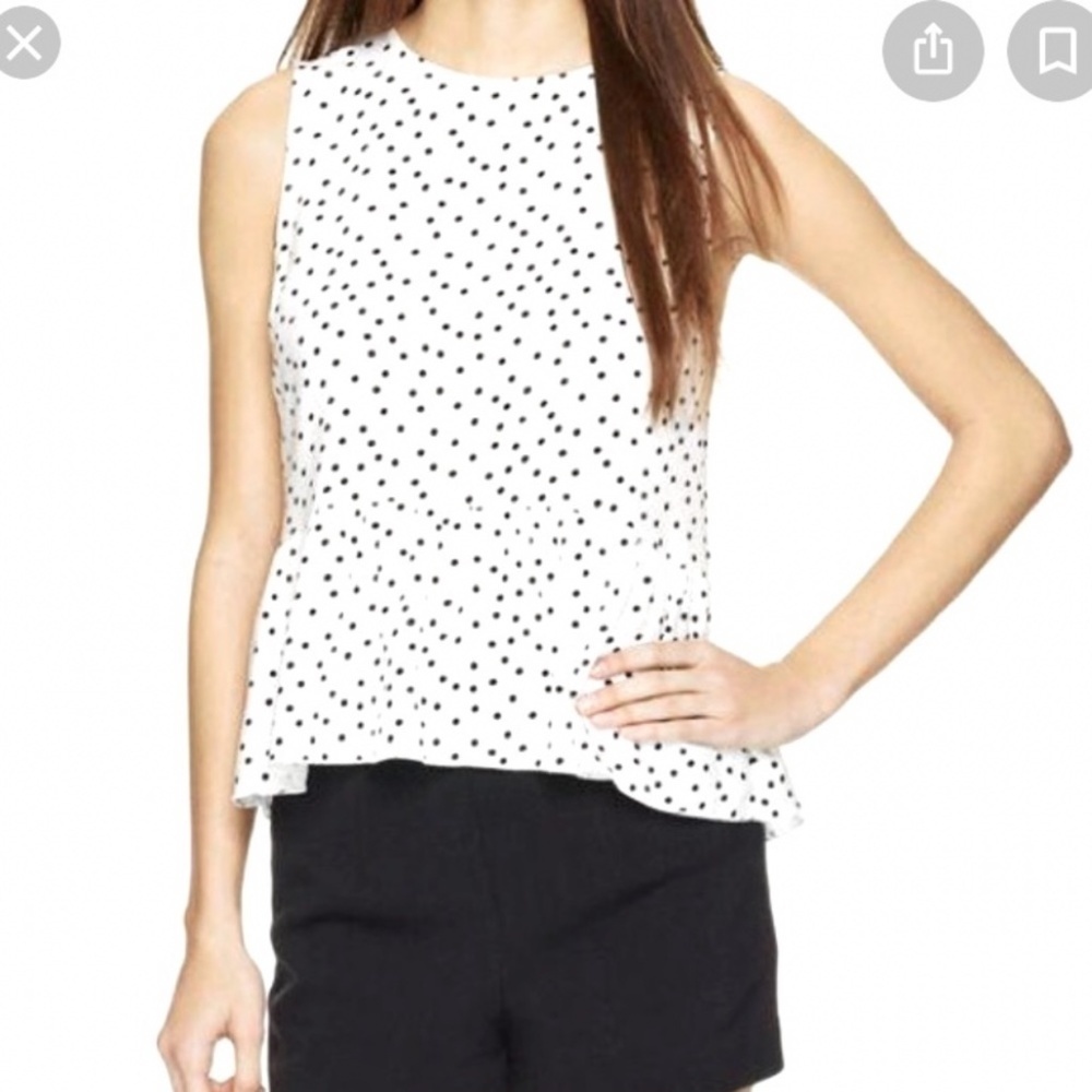 Talula Polka Dot Top Size XS